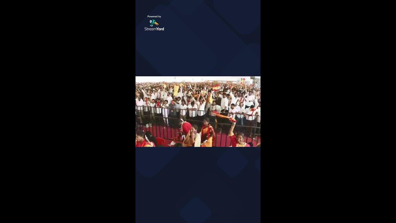 🔴LIVE: கழக நிர்வாகிகள் சந்திப்பு மற்றும் தேர்தல் பரப்புரை நிகழ்ச்சி நேரலை... 📱
