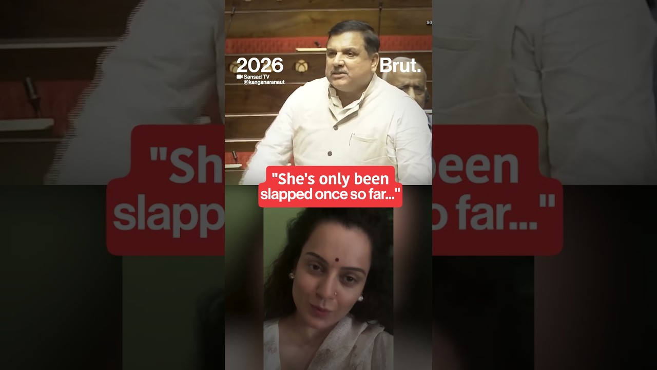 Sanjay Singh hit back at Kangana Ranaut over her 