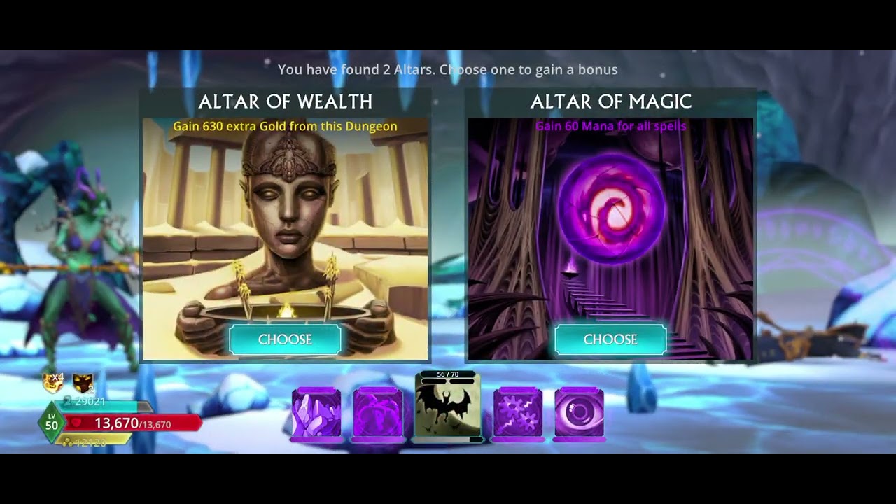 Puzzle Quest 3. Warlock vs Season 1.5 dungeon