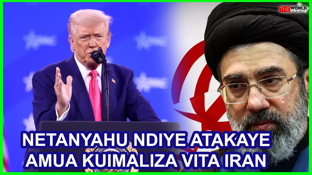 Трамп: Недтаньяху примет решение о прекращении войны против Ирана.