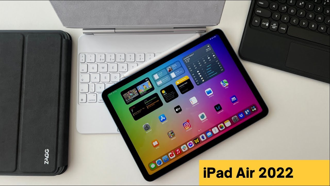 Recenze: iPad Air 2022 [4K]