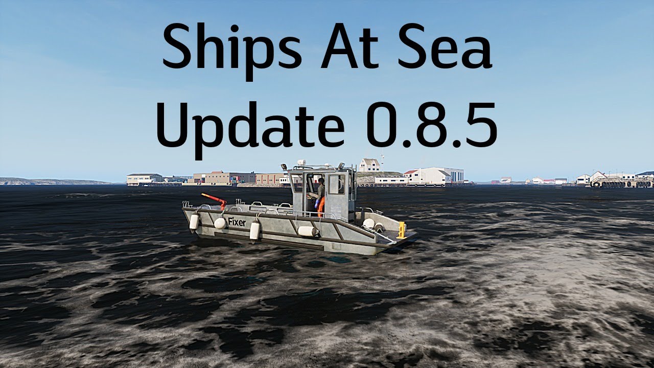 Корабли в море: обзор функций, которые появятся в 2026 году.
