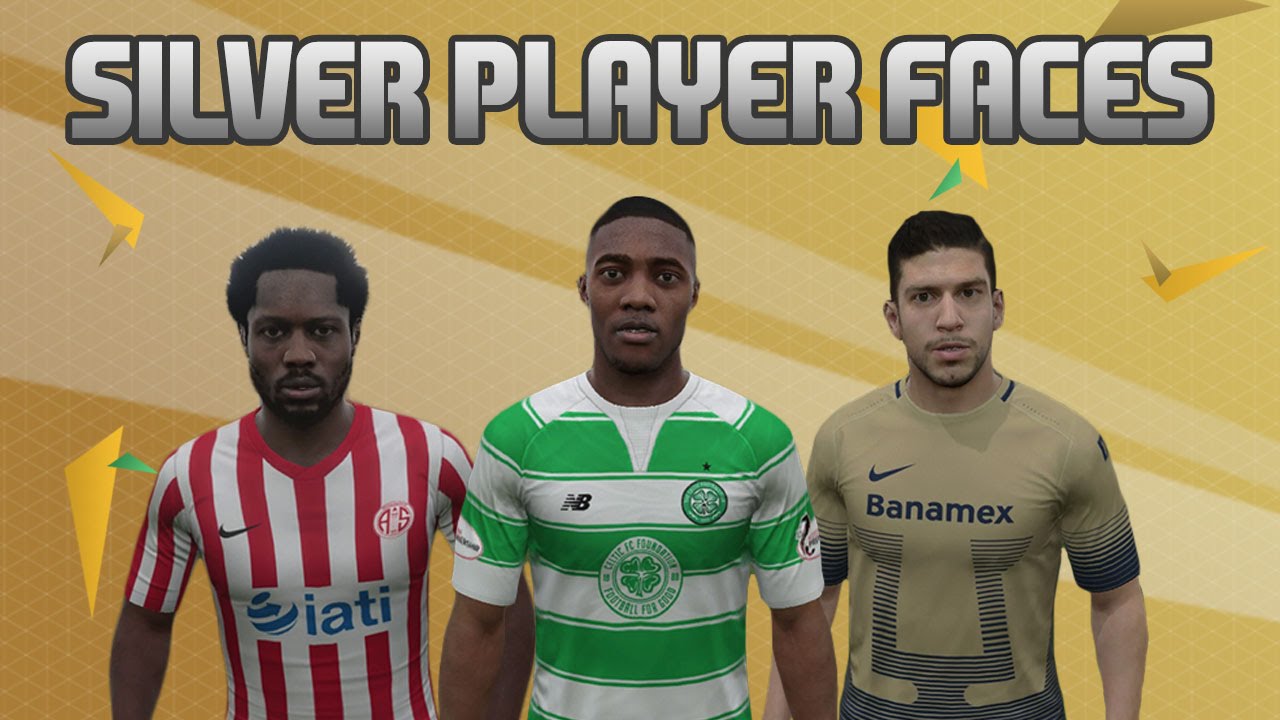 Fifa 16 Silver Player Faces (ft. Scottish Prem, Liga BBVA, Turkish League,...)