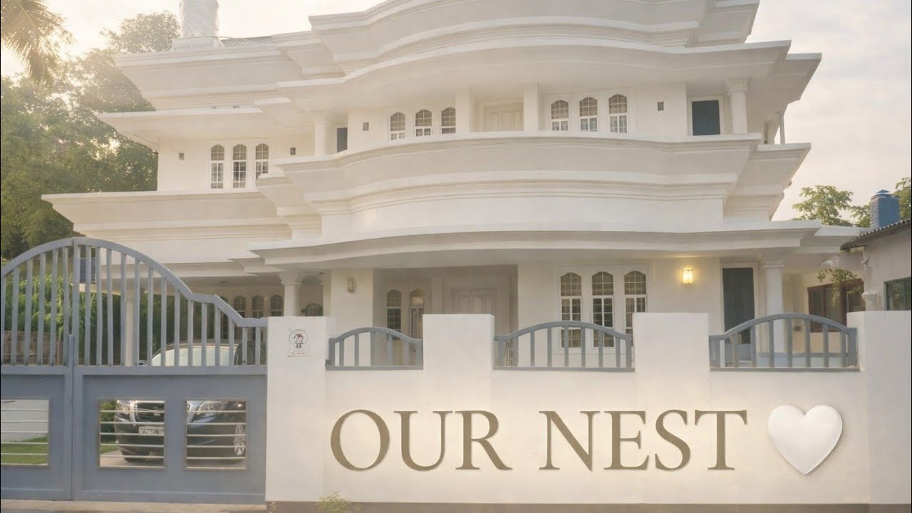 This Is Not Just a House… It’s Our Nest | A Quiet Morning of Gratitude