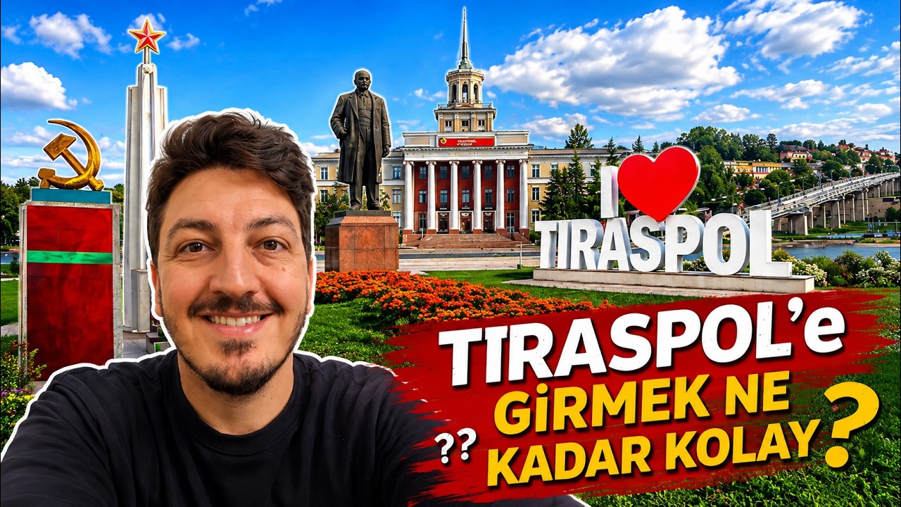 Moldova’dan Ayrı Bir Özerk Bölge Transdinyester: Tiraspol'e girmek kolay mı? Bölüm - 3