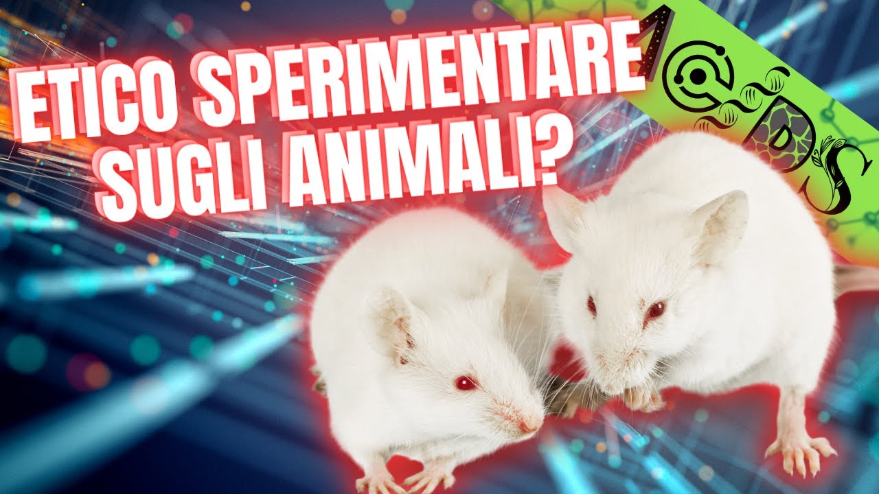 La SPERIMENTAZIONE ANIMALE &egrave; ETICA?