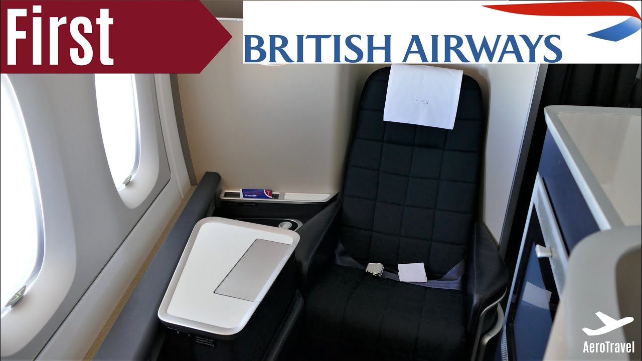 BRITISH AIRWAYS FIRST CLASS AIRBUS A380 | CABIN REVIEW | SEAT CHECK | FIRST CLASS EXPERIENCE 4k UHD