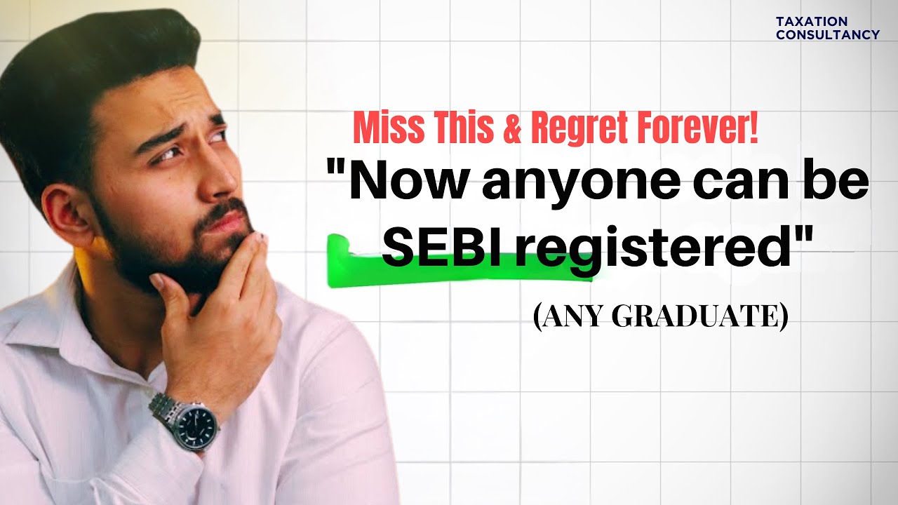 From Engineering Graduate to SEBI Registered RA/IA  | Shocking SEBI Update You Can&rsquo;t Ignore!#sebi