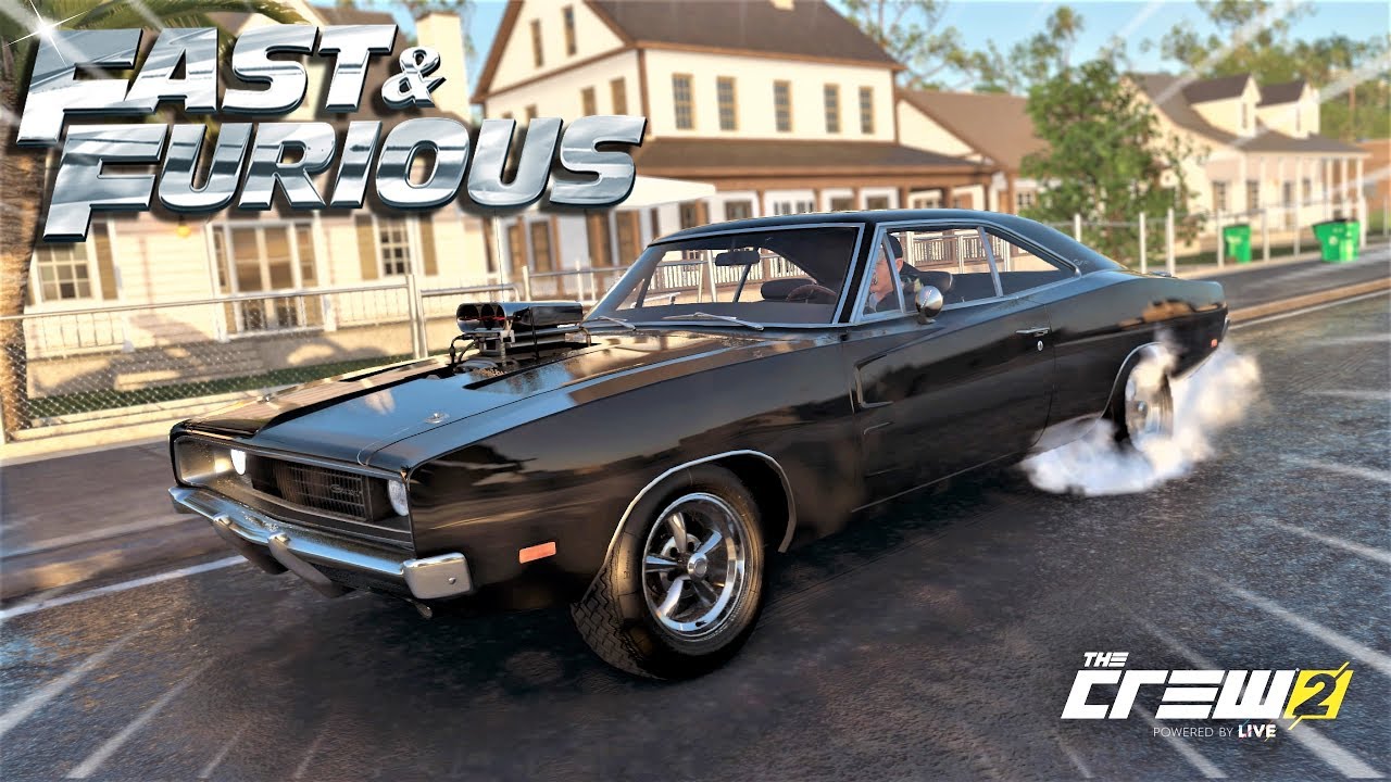 The Crew 2 Dodge charger ,Fast and Furious; Custom + Test