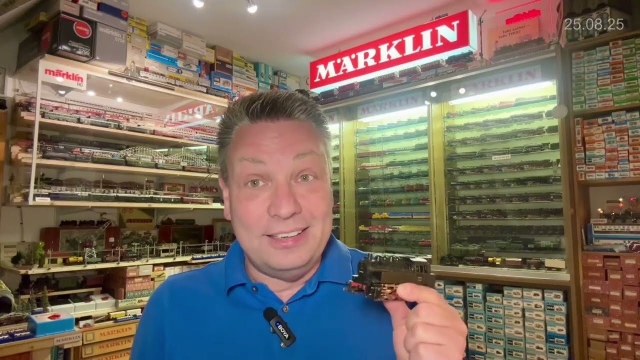 Märklin 3031 u. 3032 die „interessante Neukonstuktion“ - Folge 52
