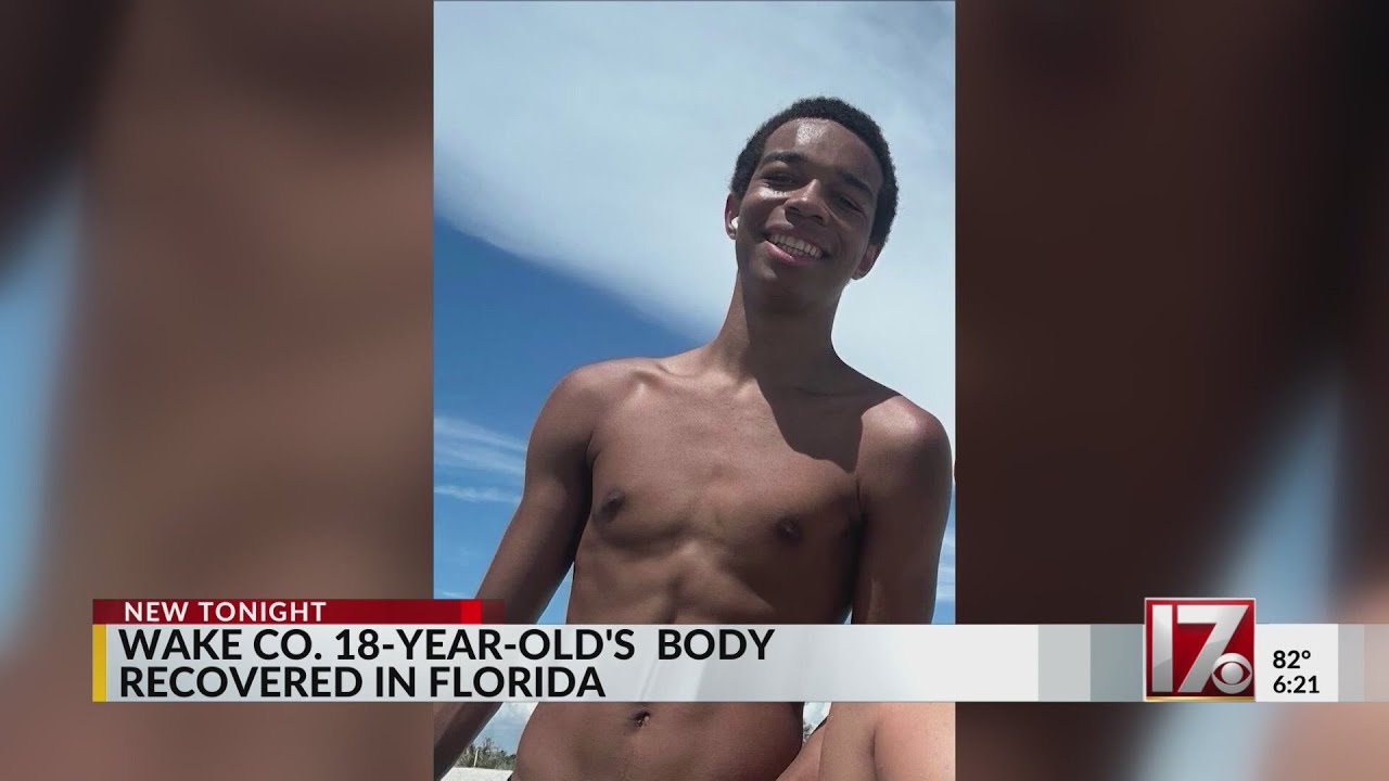 Missing Wake Co. teen found dead in Florida pond, officials say