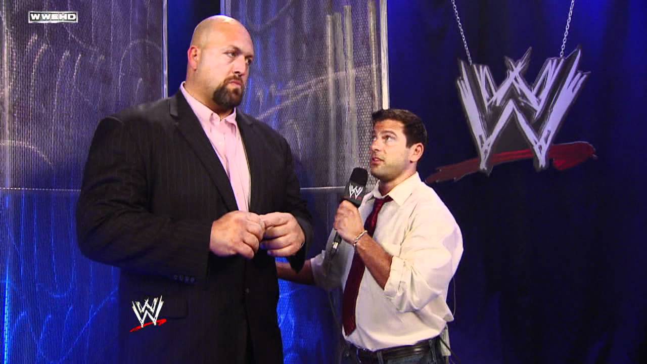 SmackDown: Mark Henry attacks Big Show during an interview