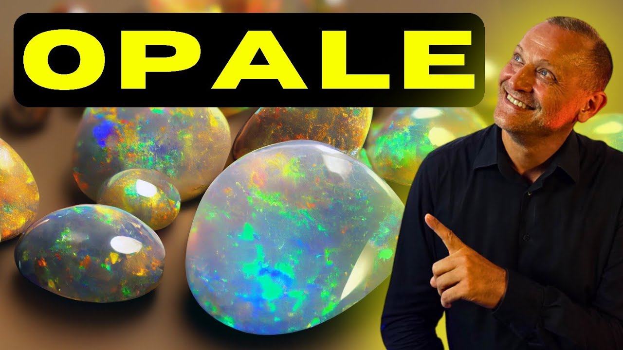 OPALE, i FUOCHI D'ARTIFICIO in una GEMMA | Lineagem / Gemme / Pietre Preziose