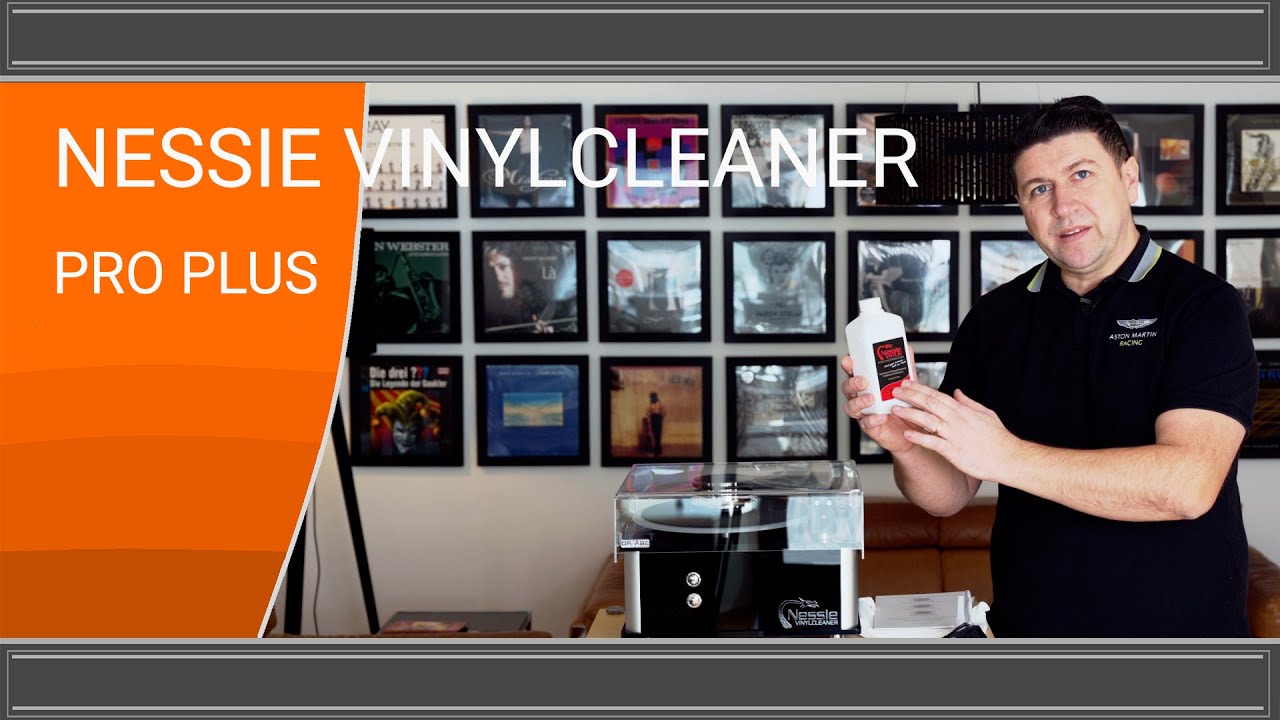 Plattenwaschmaschine - Nessie Vinylcleaner Pro Plus