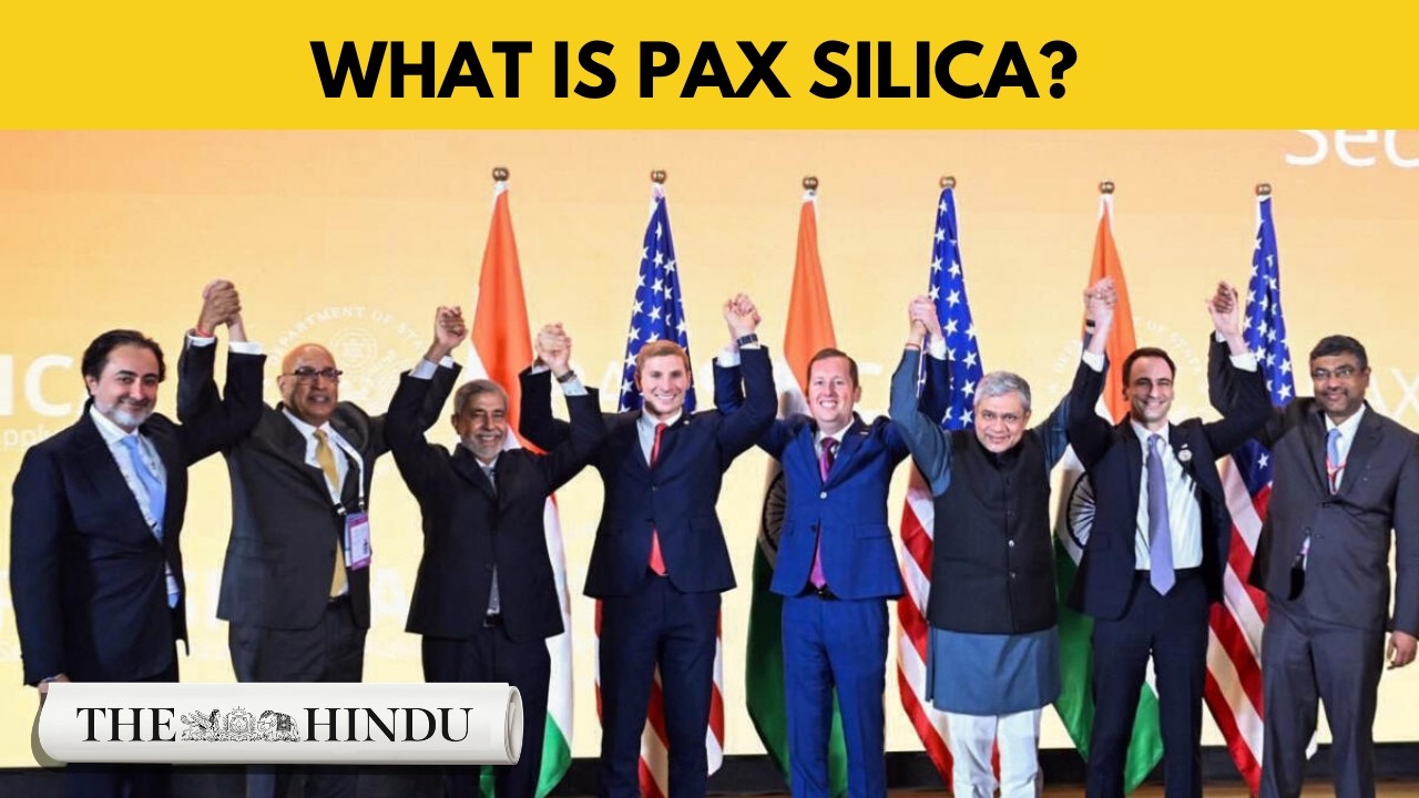Индия присоединяется к возглавляемой США коалиции Pax Silica | Саммит по искусственному интеллект...