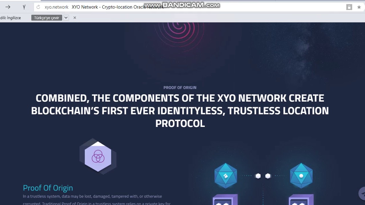 xyo network review (TR)