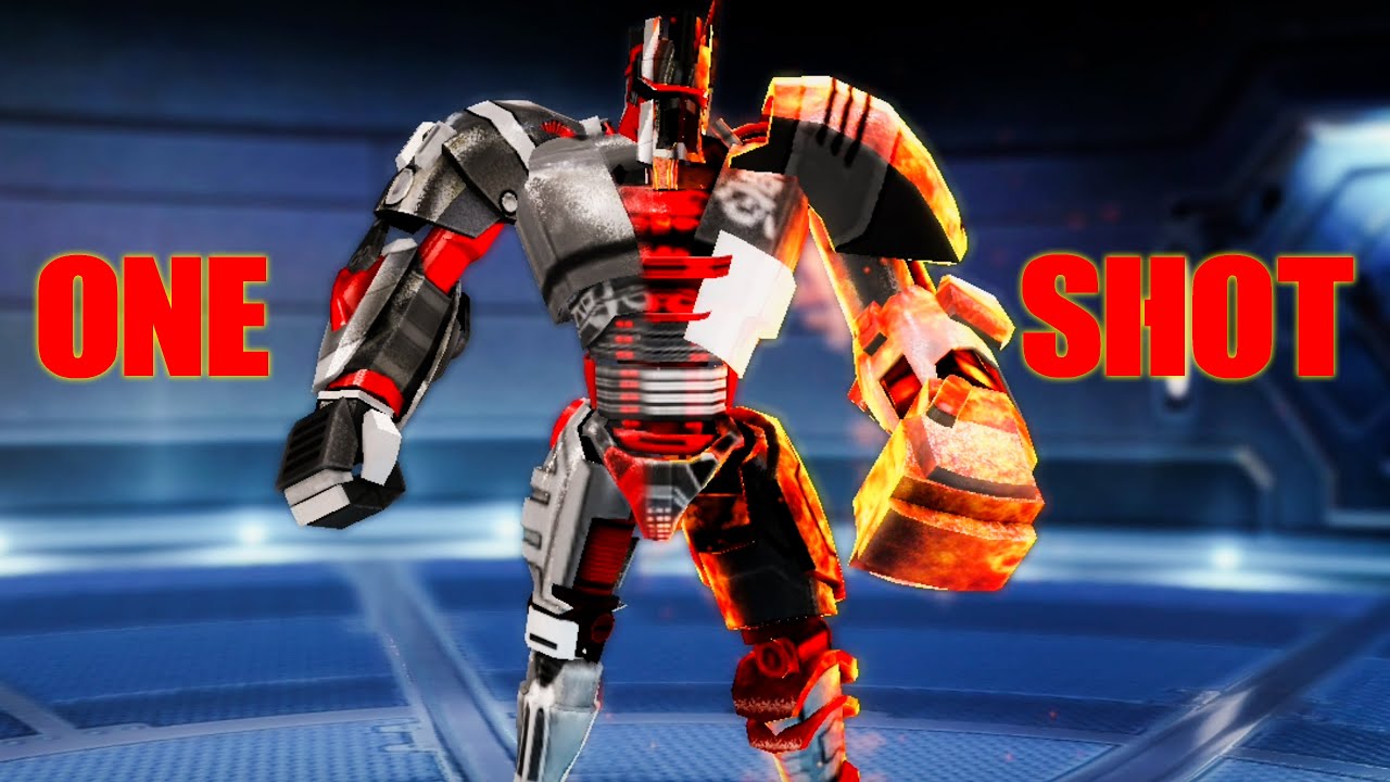 ONE SHOT Pass or Trash Real Steel iOS/Android Gameplay