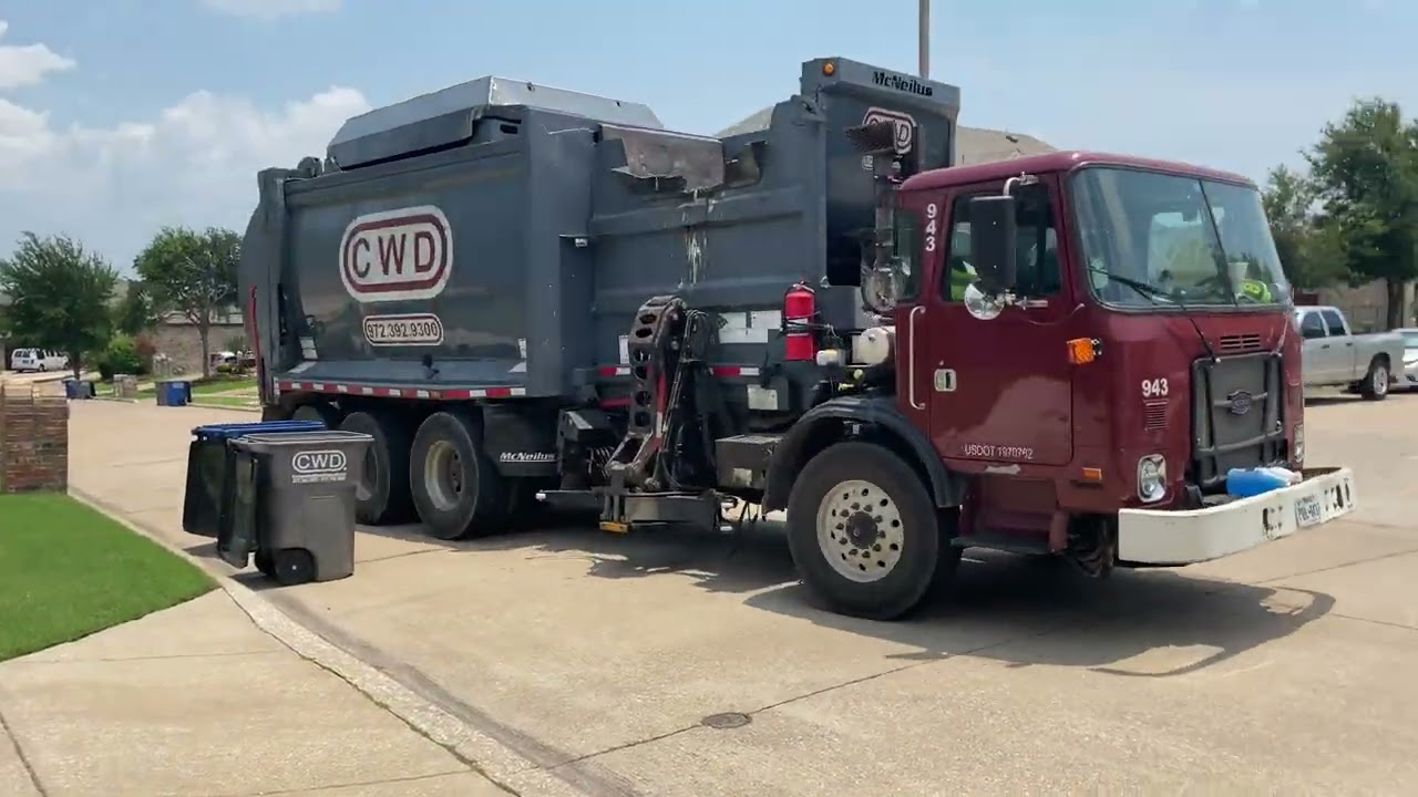 CWD Autoreach on afternoon recycle
