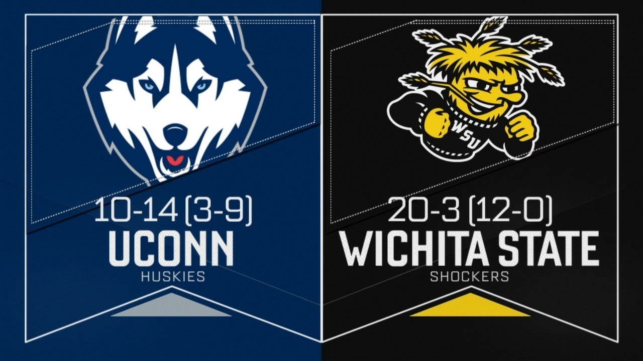 Wichita State Volleyball WSU vs UConn