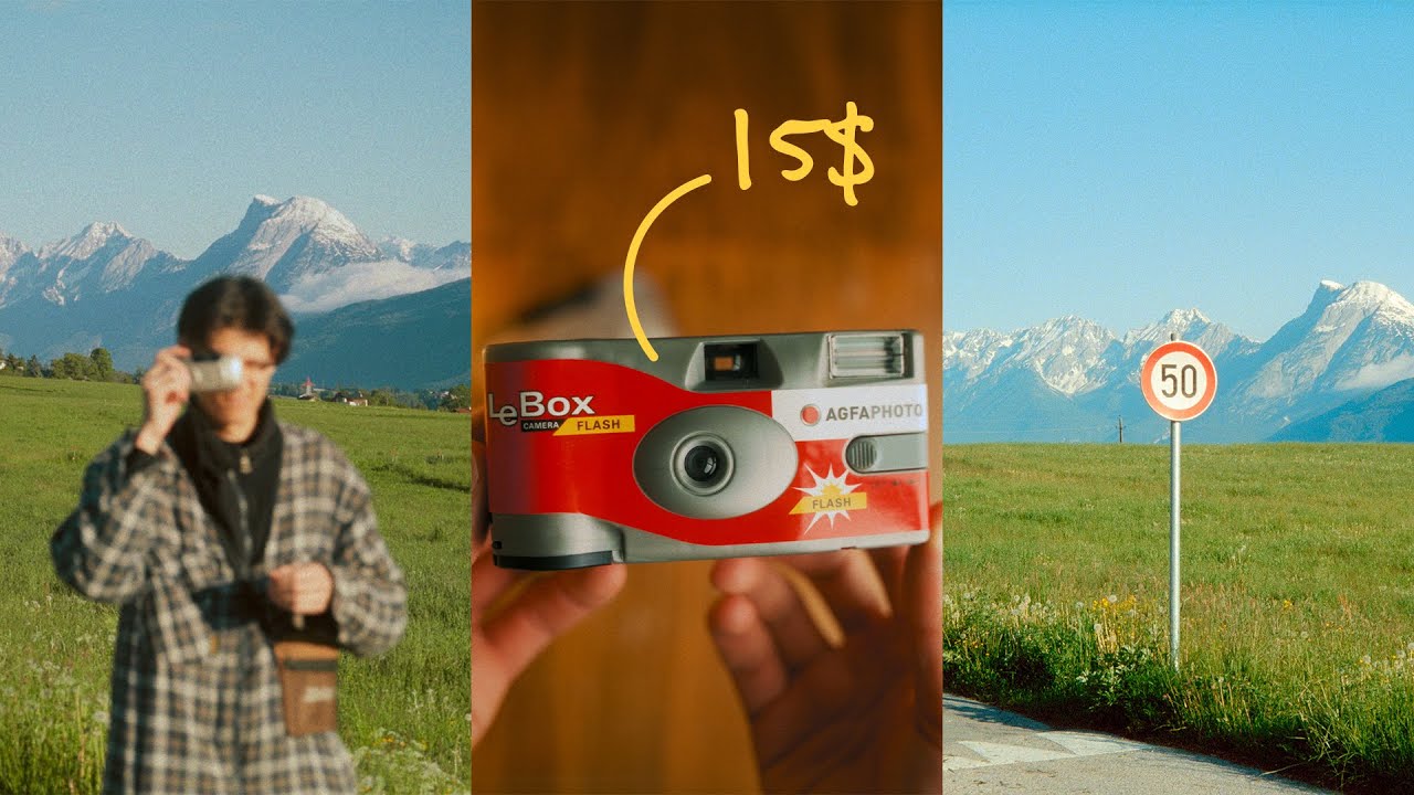 How good/bad are disposable film cameras really?