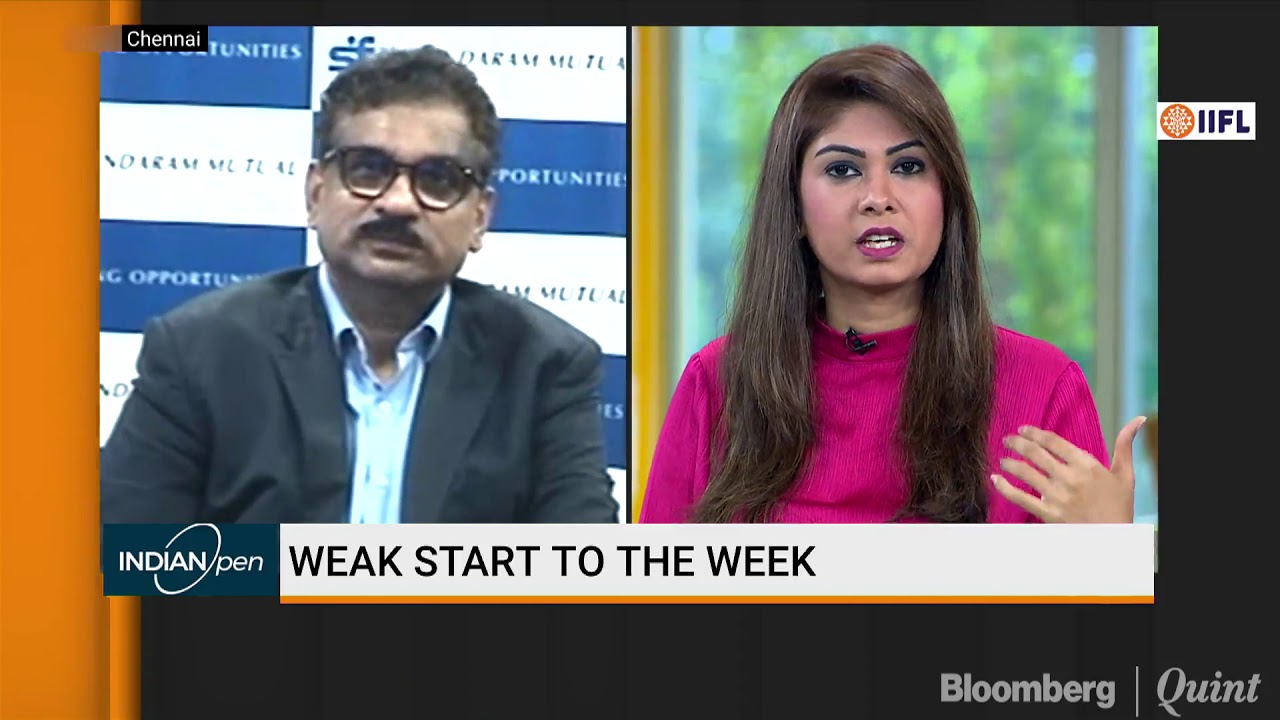 Sundaram Mutual's S Krishna Kumar On The Market Volatility