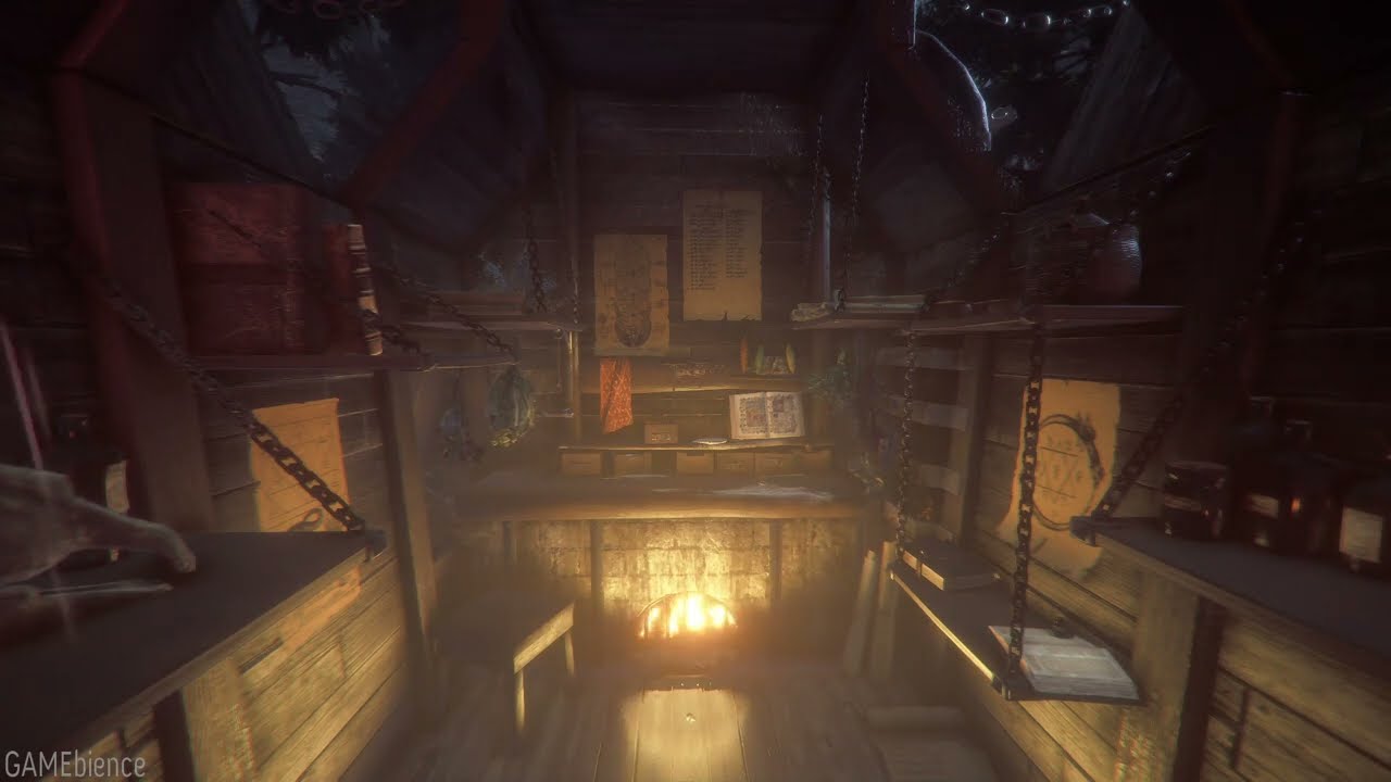 3 Hour - A Plague Tale: Innocence - Crafting Cart Ambience