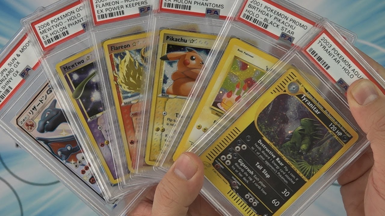 Pokemon PSA Graded Returns - Mahone Grades More Cards!