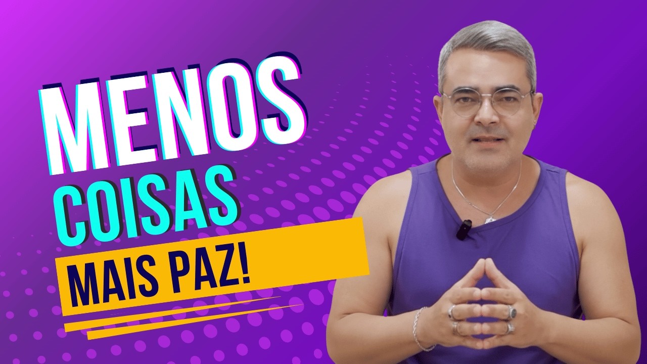Por que TODO MUNDO está adotando o minimalismo em 2026
