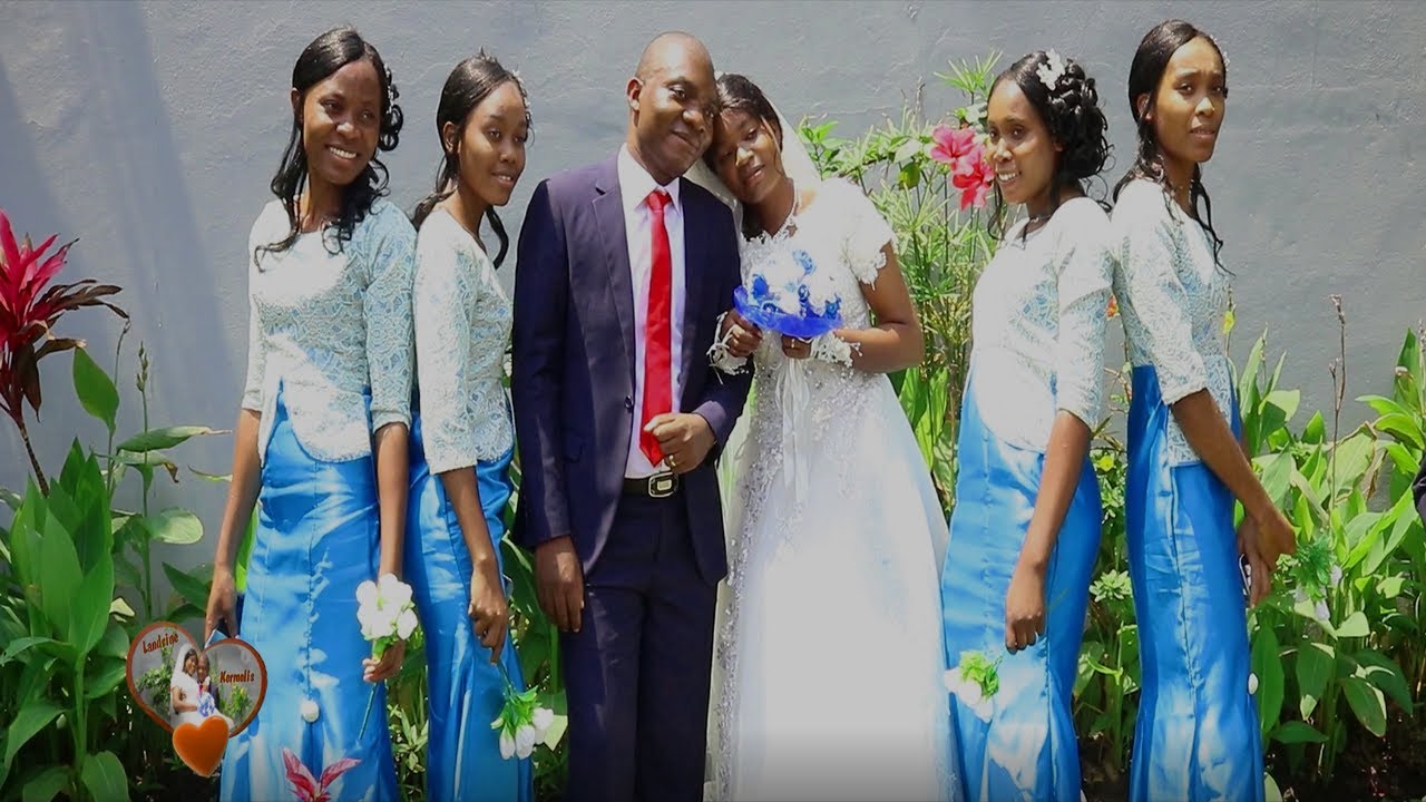 MARIAGE LANDRINE ET KERMELYS