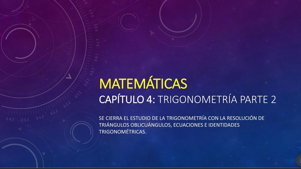 TRIANGULOS OBLICUÁNGULOS