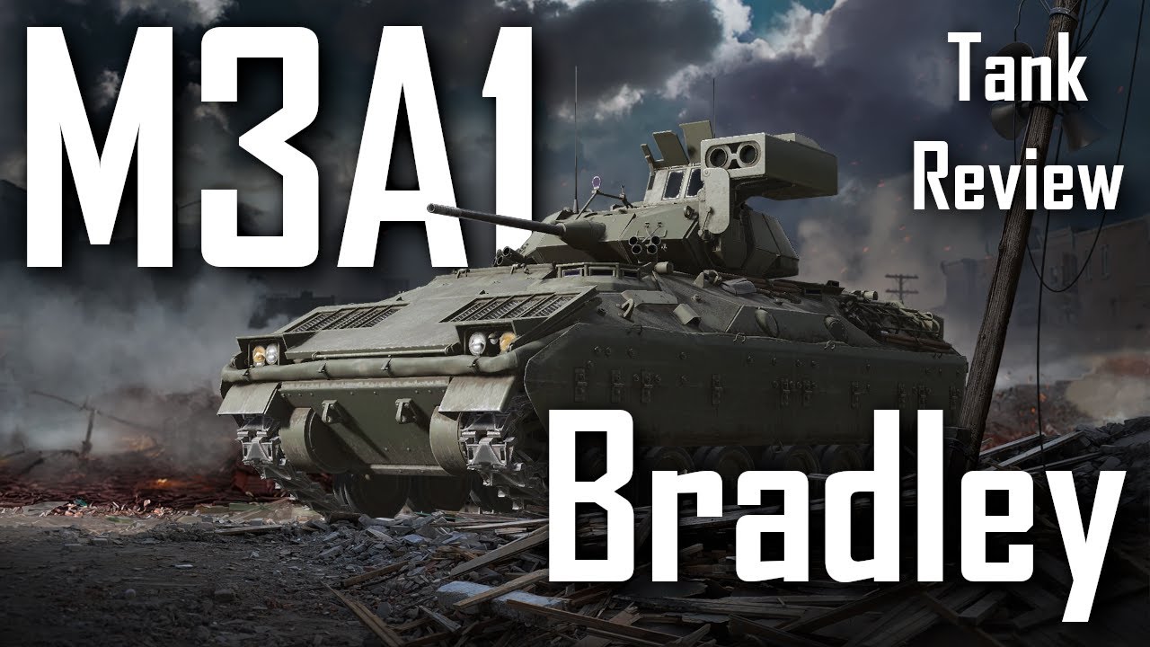 | M3A1 Bradley - Tank Review | Rikitikitave | World of Tanks Console | WoT Console |