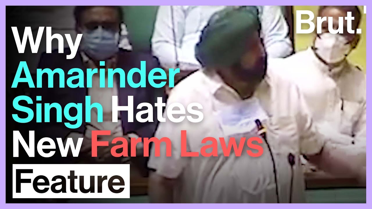 Why Amarinder Singh Hates The New Farm Laws