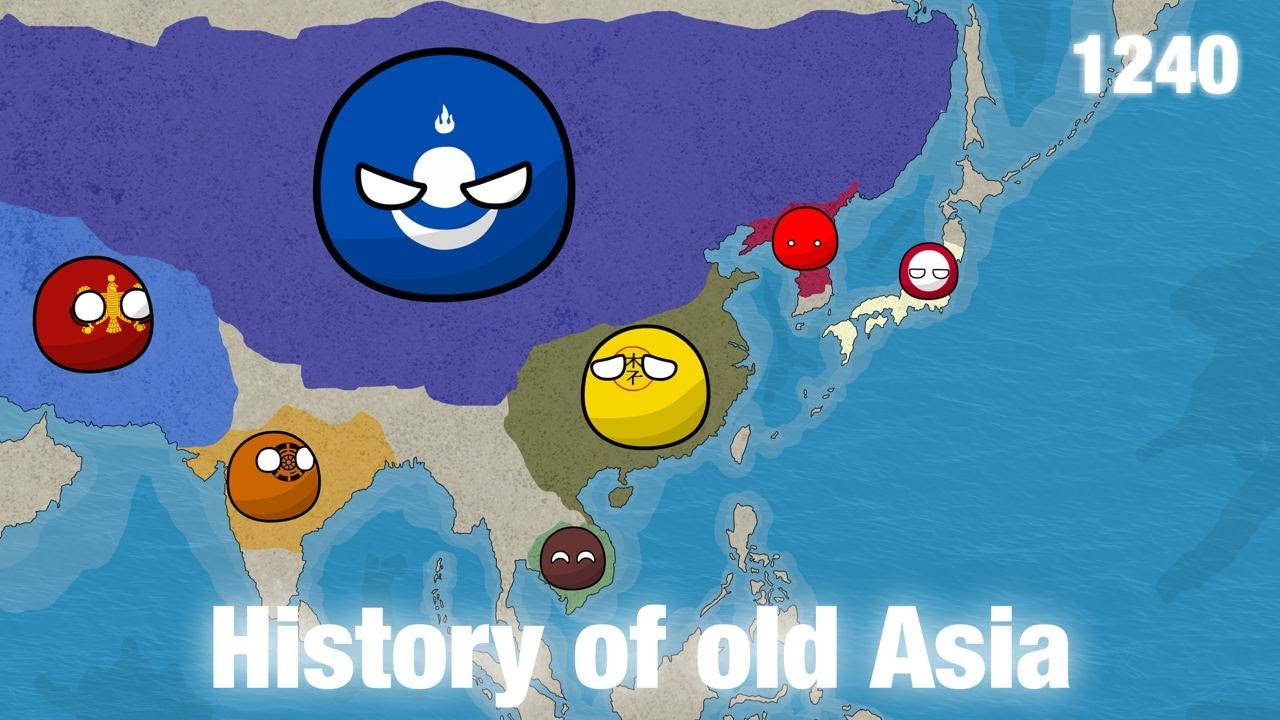 Countryballs - History Old Asia