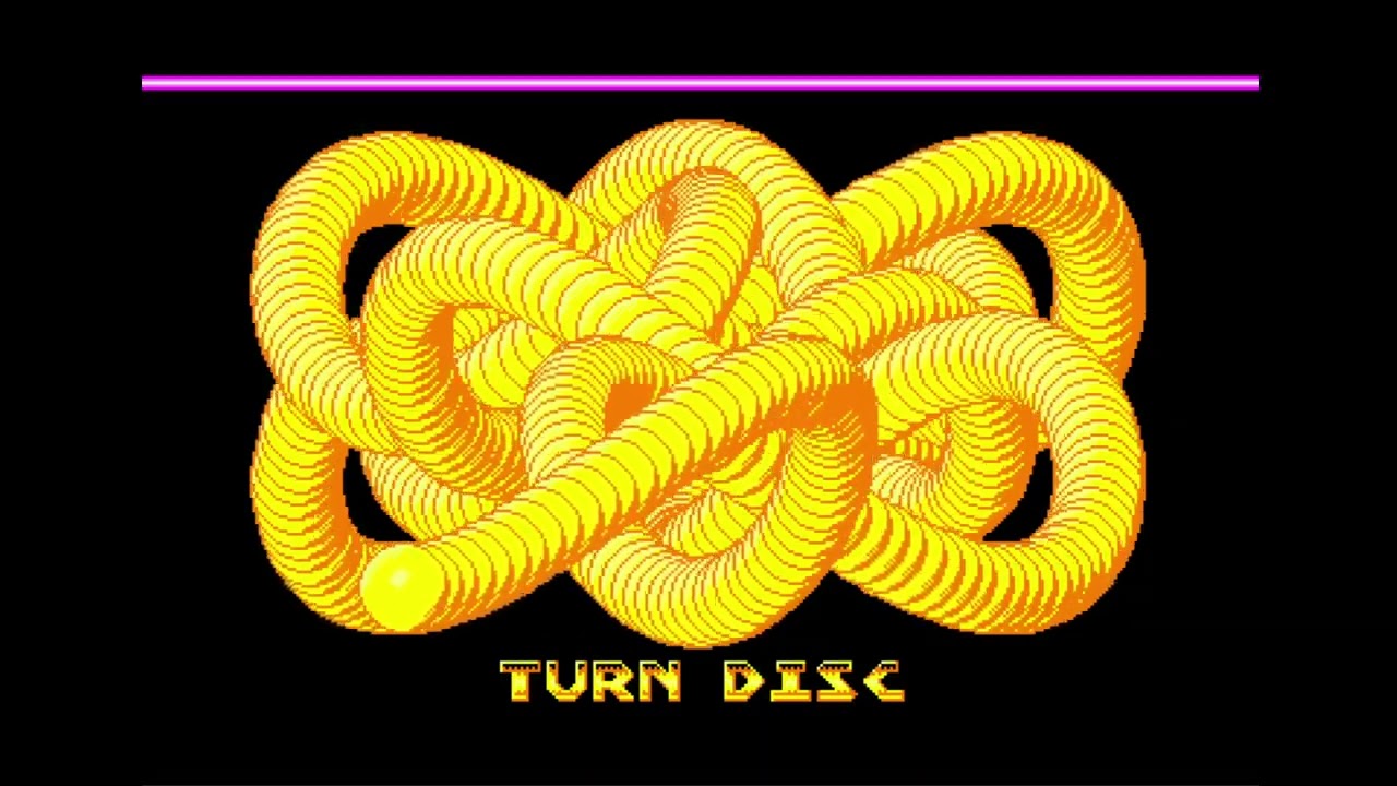 Amstrad CPC demo - Paradise Demo - Turn Disc 2