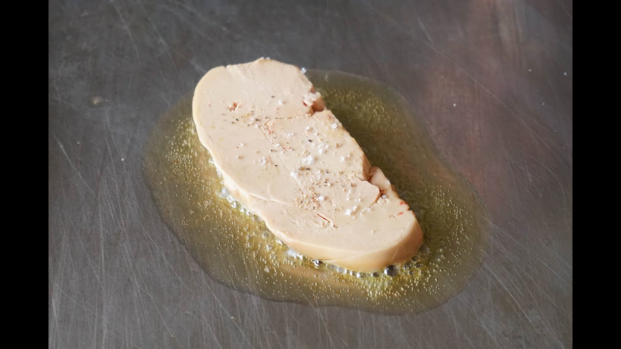 Foie gras poêlé