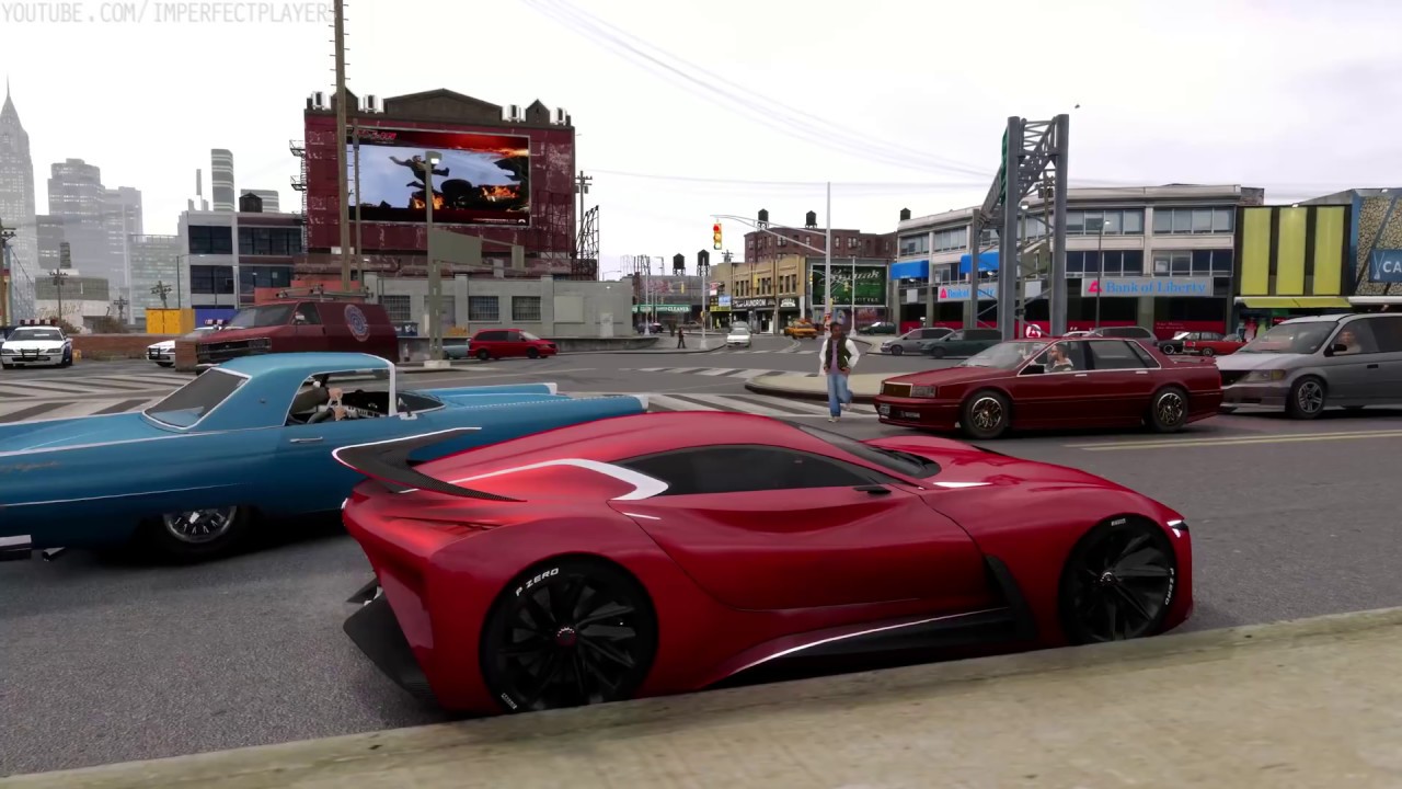GTA 4 ULTRA REALISTIC GRAPHICS 2020 (4K)