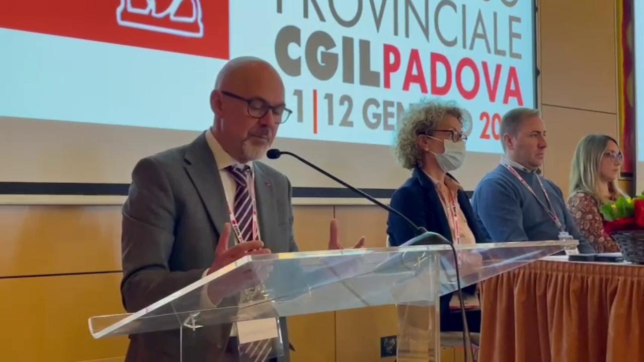 La Cgil di Padova a congresso con 253 delegate e delegati. Parlano Marturano e Scarpa