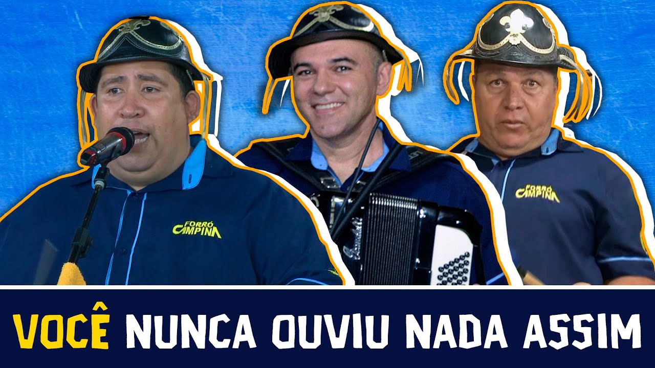 Disponível somente aqui Forró Campina