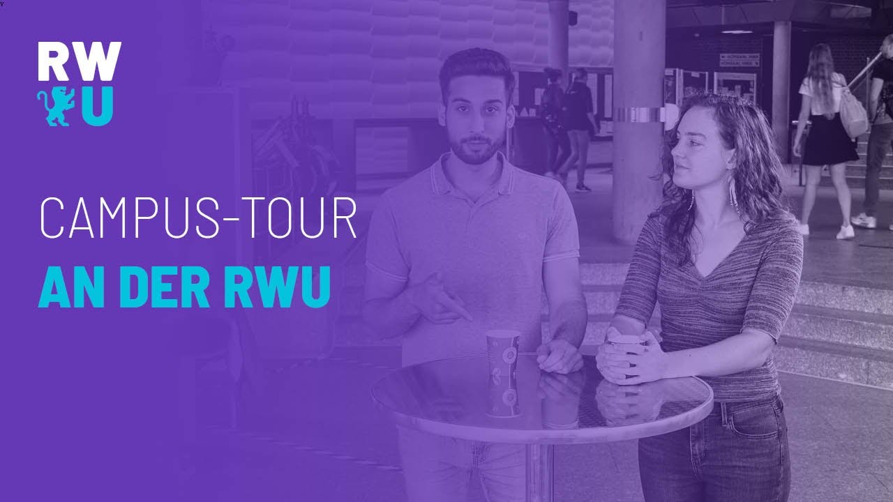 Campus-Tour at the Hochschule Ravensburg-Weingarten (RWU)