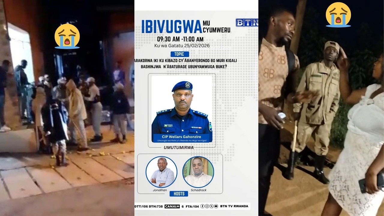 🔴IBIVUGWA_KIGALI: HARAKORWA IKI KU KIBAZO CY’#ABANYERONDO BASHINJWA UBUNYAMWUGA BUKE? #CIP_GAHONZIRE