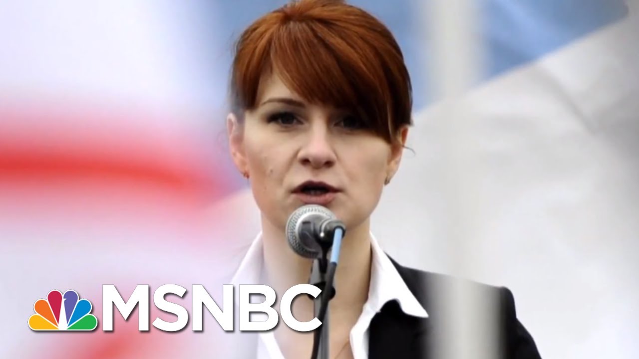 Feds: NRA-Linked Russian Was A Spy Offering Sex To Gain Access | The 11th Hour | MSNBC