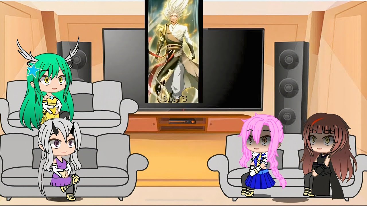 Invisible at the Start characters react to Chen Changan [part 1] [put the video in 1.5 speed]