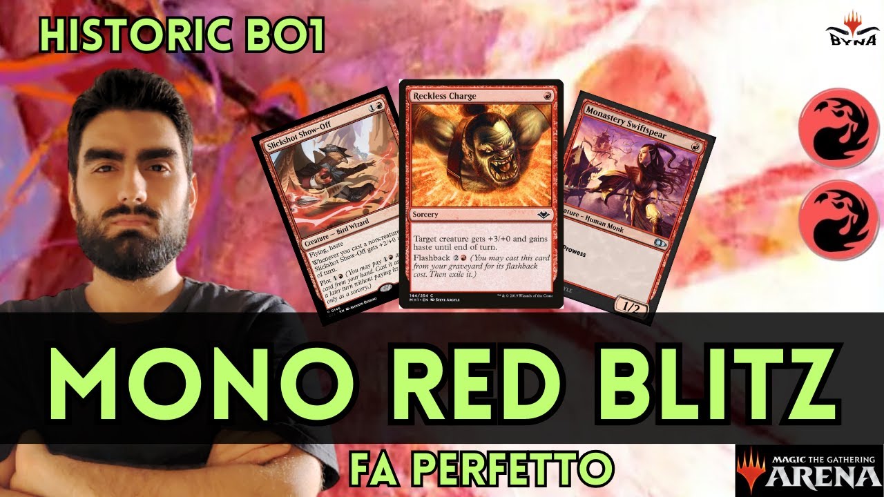 MONO RED BLITZ FA PERFETTO Historic Bo1 