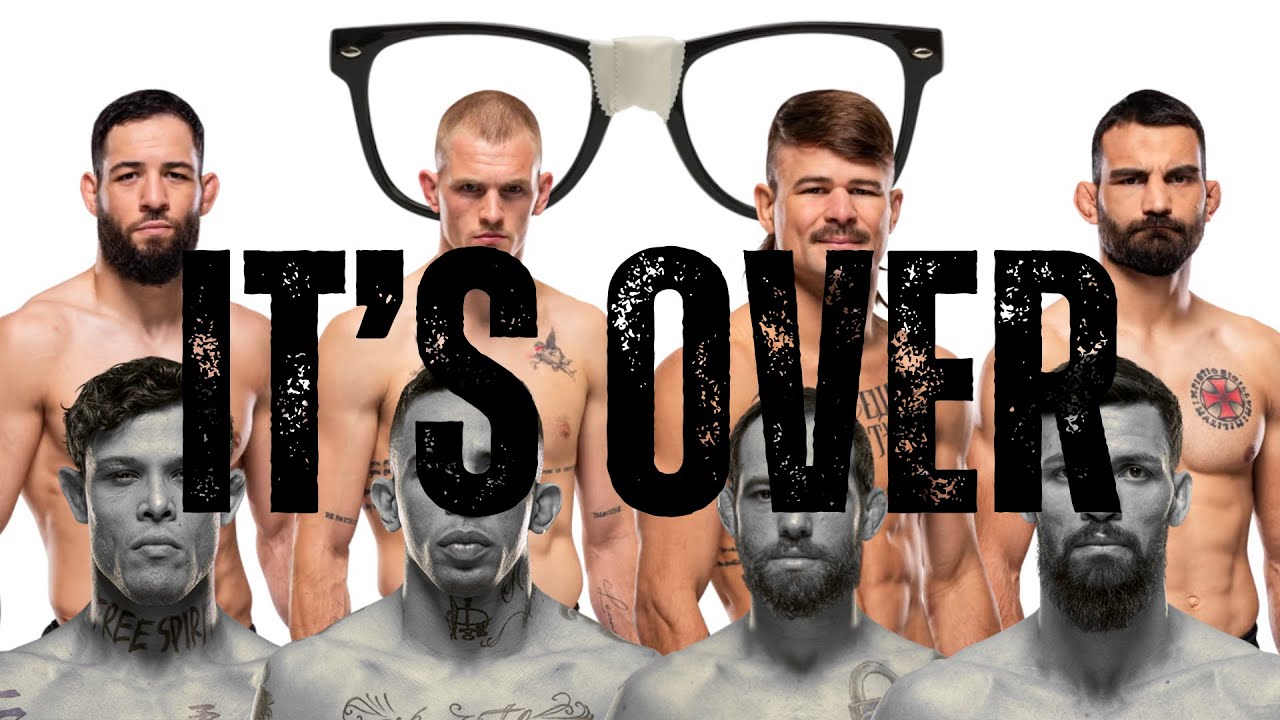ACABOU, A FIGHTING NERDS JÁ ERA... OU NÃO?