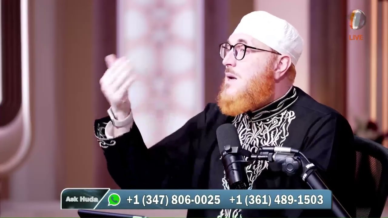 Ask Huda Jan 6th 2026 #live #hudatv
