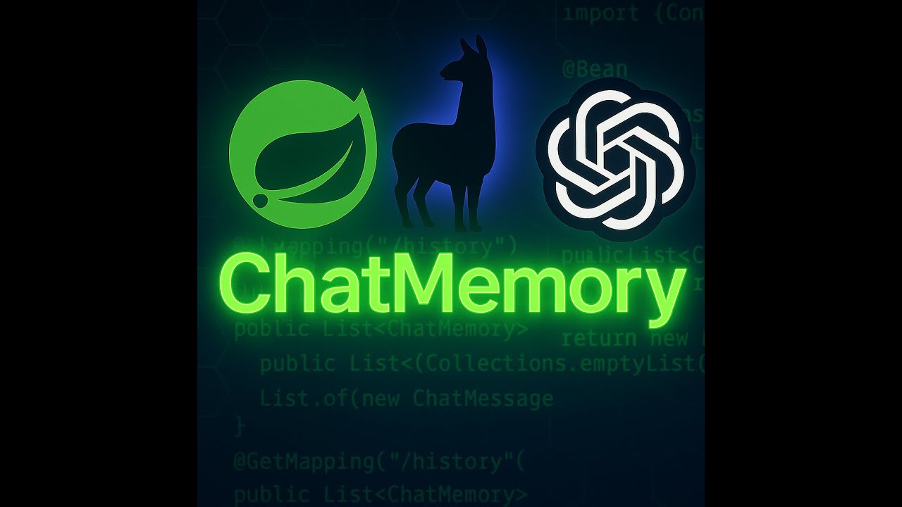 Spring AI ChatMemory Tutorial: Build Smart Chatbots with Conversation Memory | Part 2