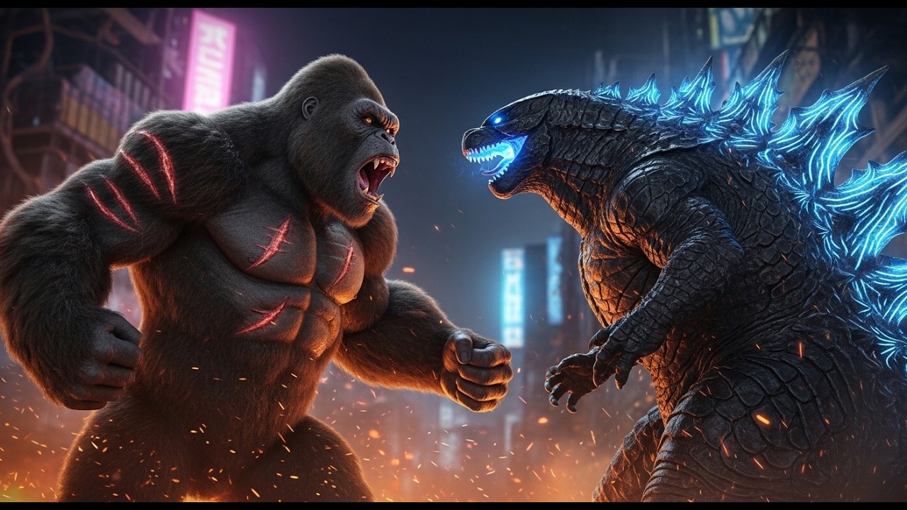King Kong vs Godzilla: Why They Are Fighting Again!