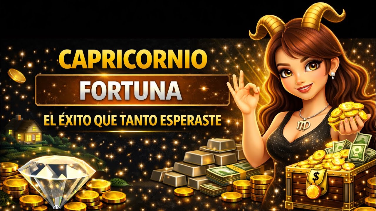 CAPRICORNIO ♑ El destino prepara una FORTUNA GRANDIOSA para ti… Pero debes estar ATENTO 👀💸😱