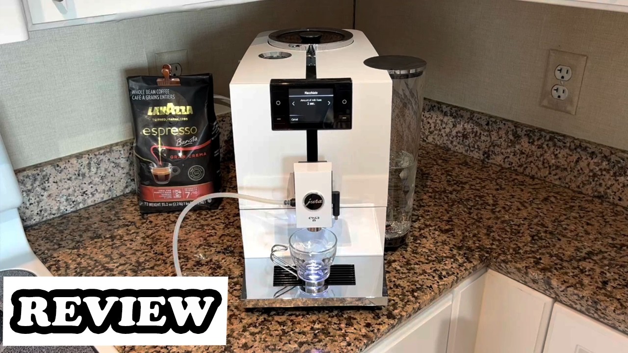 Jura ENA 8 Espresso Coffee Automatic Machine Review - Watch Before Buying!
