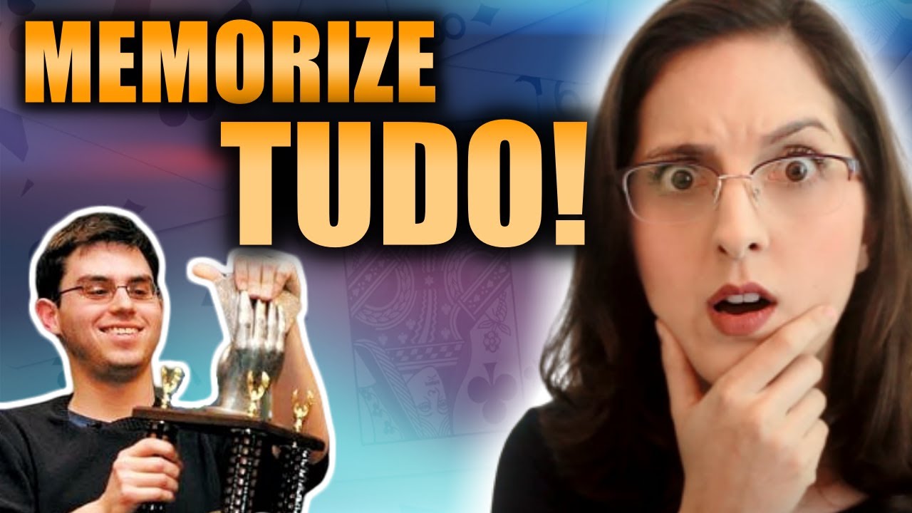 4 Passos FÁCEIS Para Memorizar TUDO: Técnica Milenar De Memorização